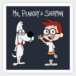 Mr Peabody and Sherman Magnet